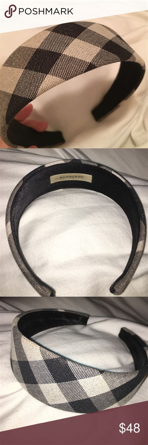 how to know fake burberry headband